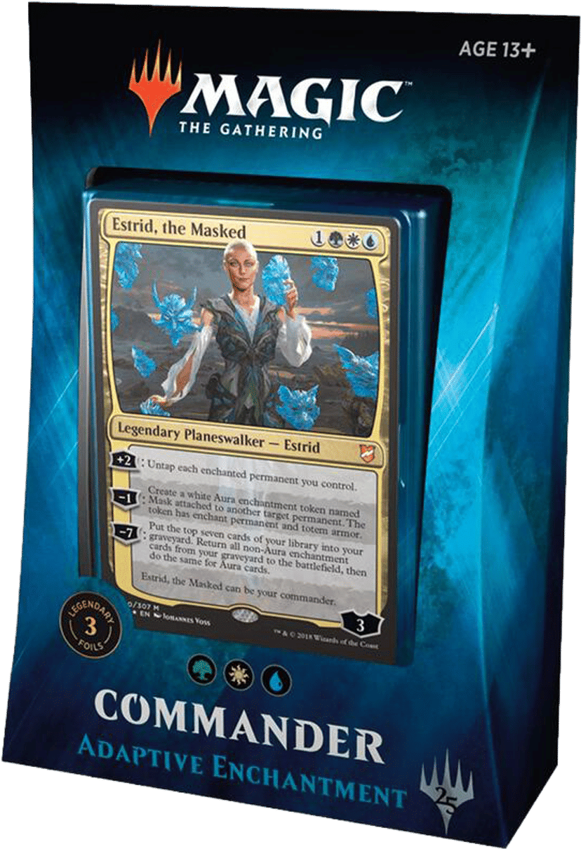 Commander 2018 Commander Deck Adaptive Enchantment from Commander 2018 - Magic: The Gathering