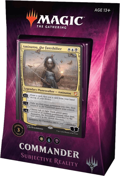 Product image for Commander 2018 Commander Deck Subjective Reality