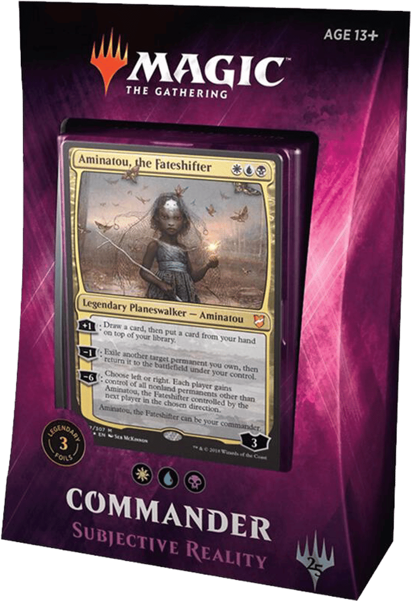 Commander 2018 Commander Deck Subjective Reality from Commander 2018 - Magic: The Gathering