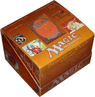 Product image for Starter Deck Revised Edition Display