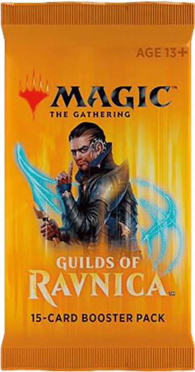 Product image for Guilds of Ravnica Booster Pack
