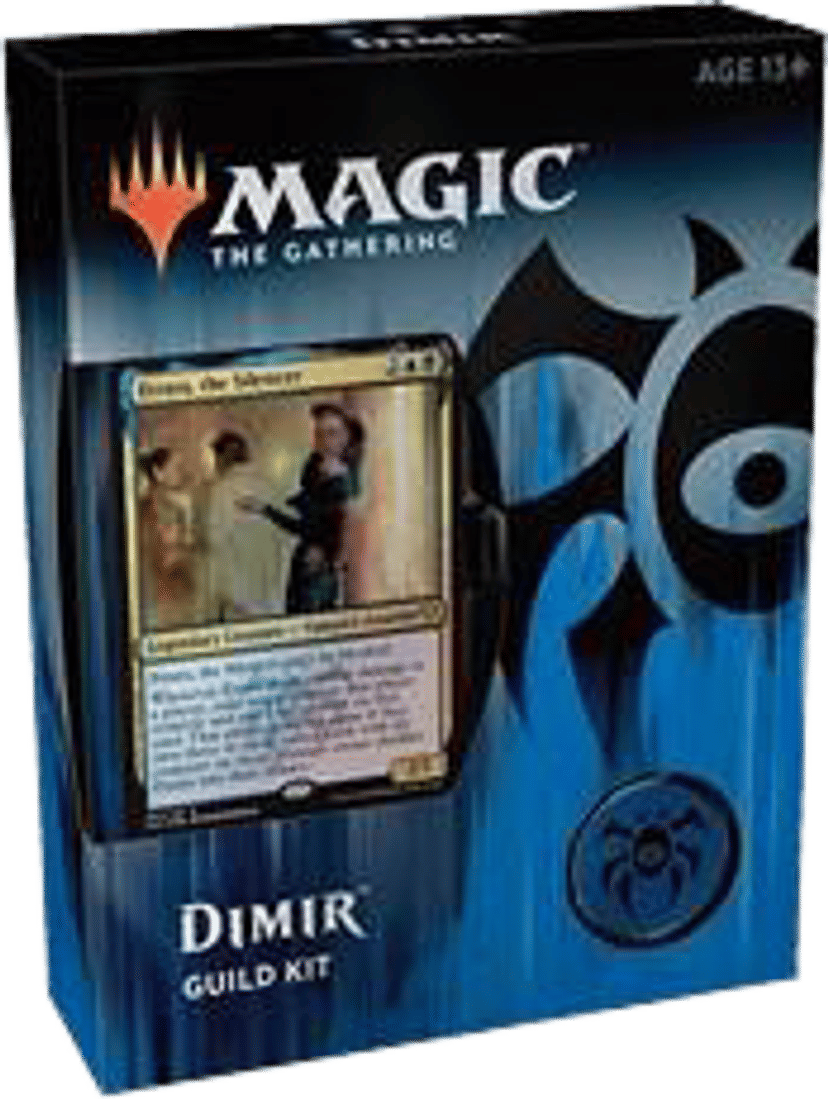Guilds of Ravnica Guild Kit Dimir from GRN Guild Kit - Magic: The Gathering