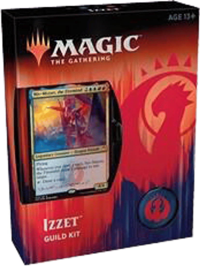 Guilds of Ravnica Guild Kit Izzet from GRN Guild Kit - Magic: The Gathering