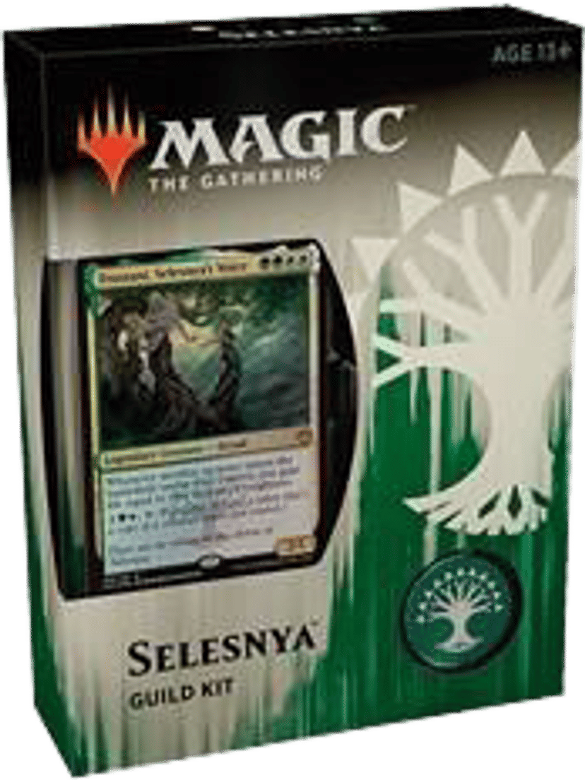Guilds of Ravnica Guild Kit Selesnya from GRN Guild Kit - Magic: The Gathering