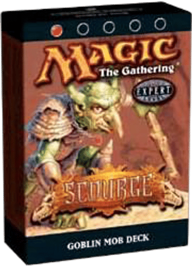 Product image for Scourge Theme Deck Goblin Mob