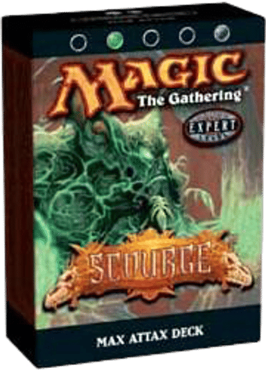 Product image for Scourge Theme Deck Max Attax