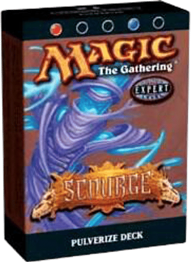 Product image for Scourge Theme Deck Pulverize