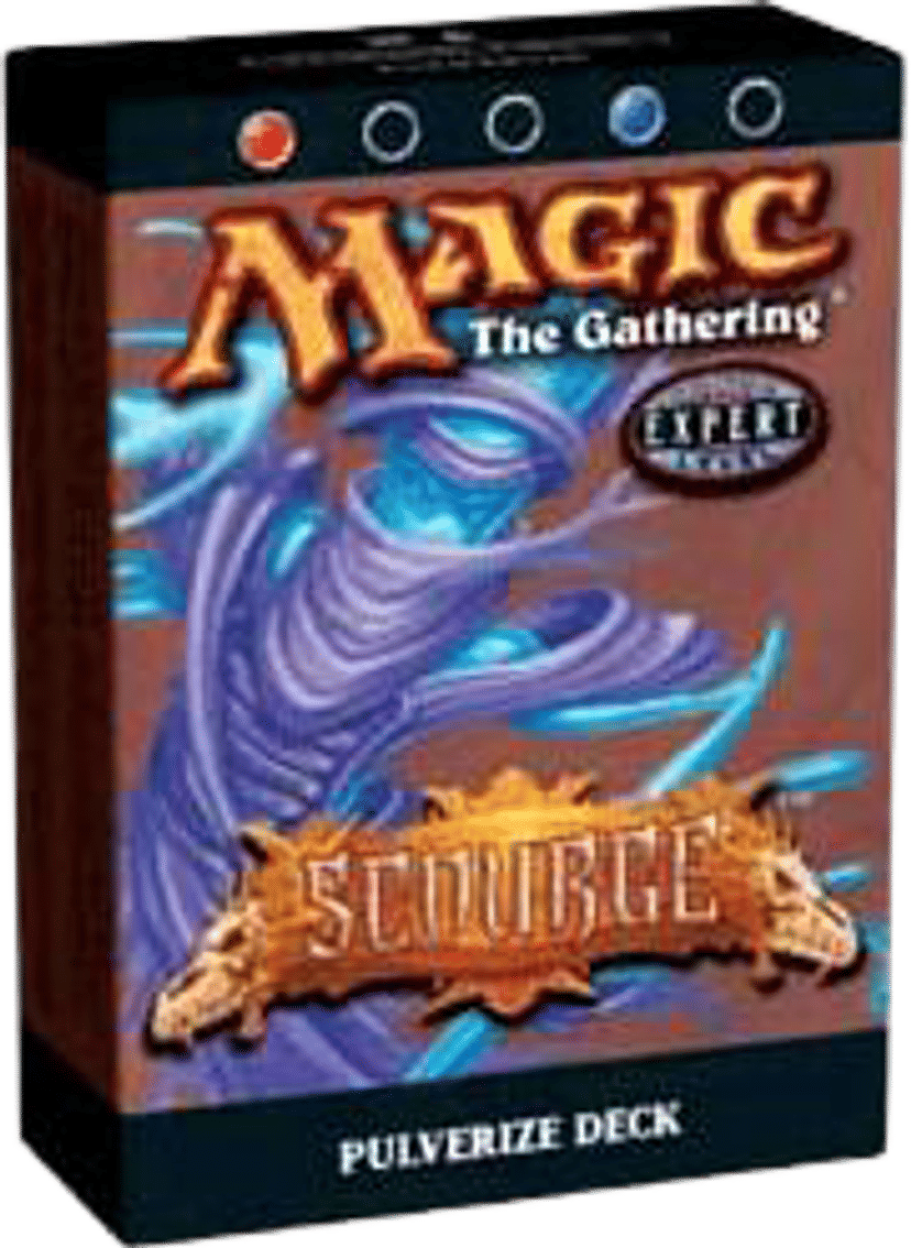 Scourge Theme Deck Pulverize from Scourge - Magic: The Gathering