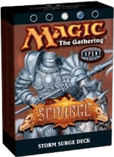 Product image for Scourge Theme Deck Storm Surge
