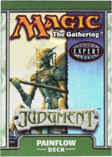 Product image for Theme Deck Judgment Painflow