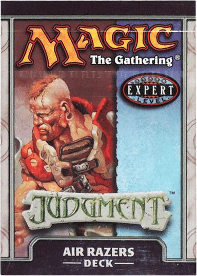 Product image for Theme Deck Judgment Air Razers