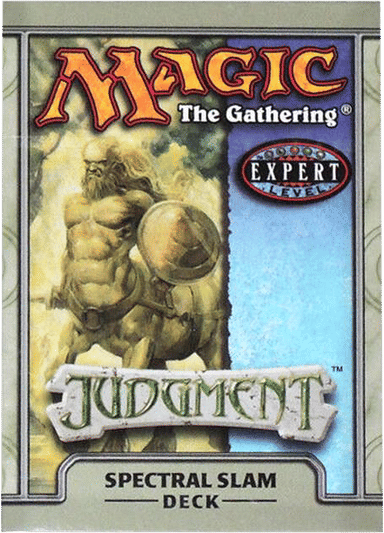Product image for Theme Deck Judgment Spectral Slam