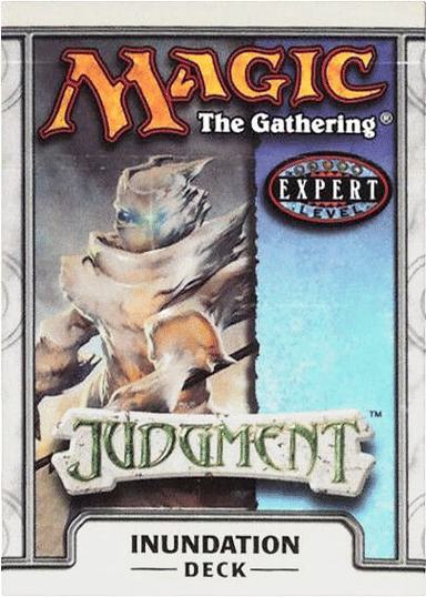 Product image for Theme Deck Judgment Inundation