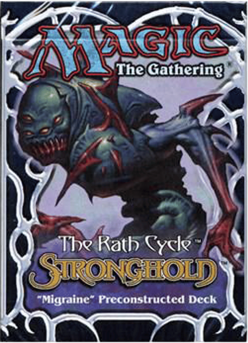 Stronghold Theme Deck Migraine from Stronghold - Magic: The Gathering