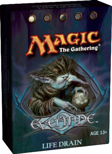 Product image for Eventide Theme Deck Life Drain