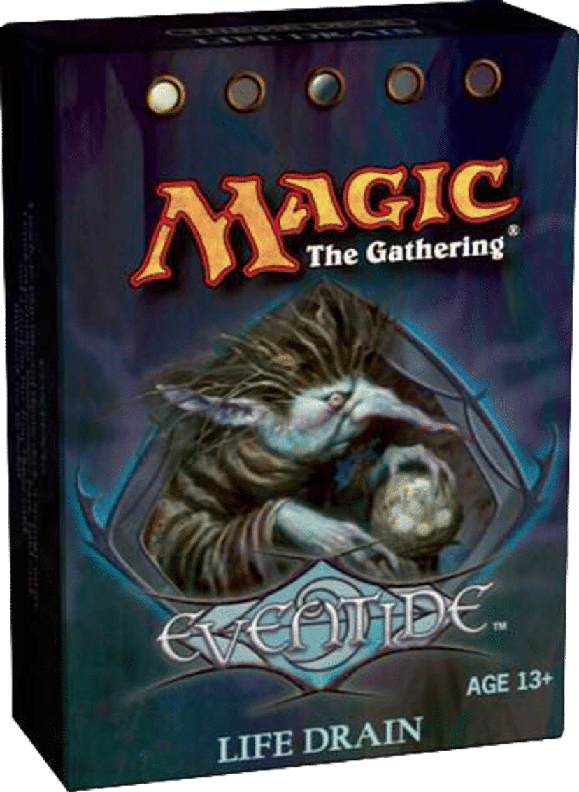 Eventide Theme Deck Life Drain from Eventide - Magic: The Gathering