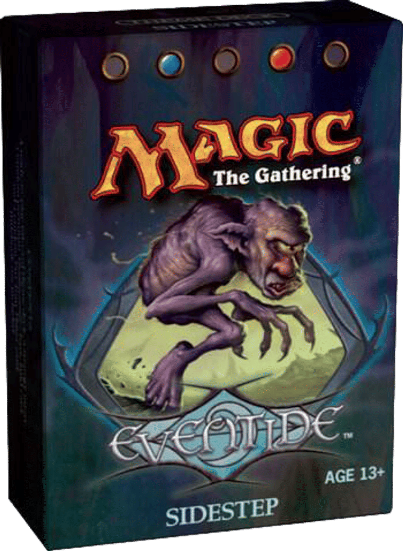 Eventide Theme Deck Sidestep from Eventide - Magic: The Gathering