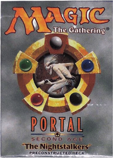 Product image for Portal Second Age Theme Deck The Nightstalkers