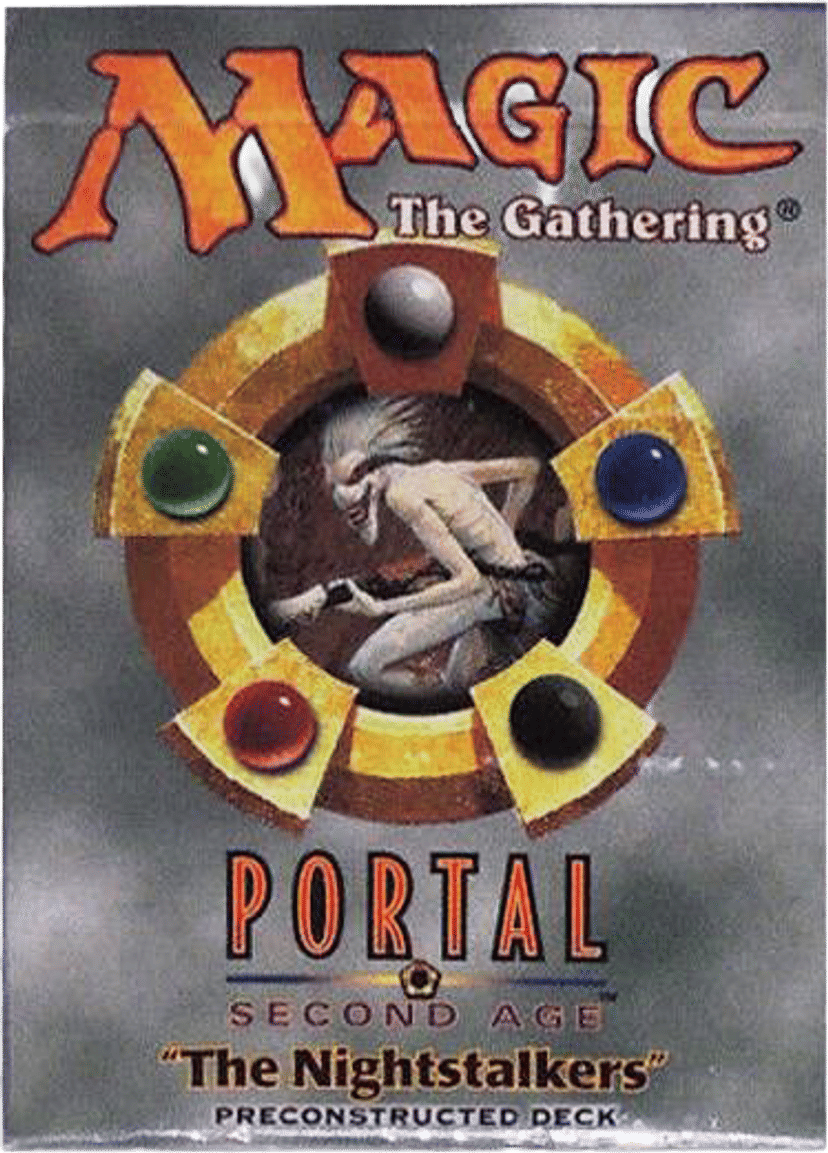 Portal Second Age Theme Deck The Nightstalkers from Portal Second Age - Magic: The Gathering