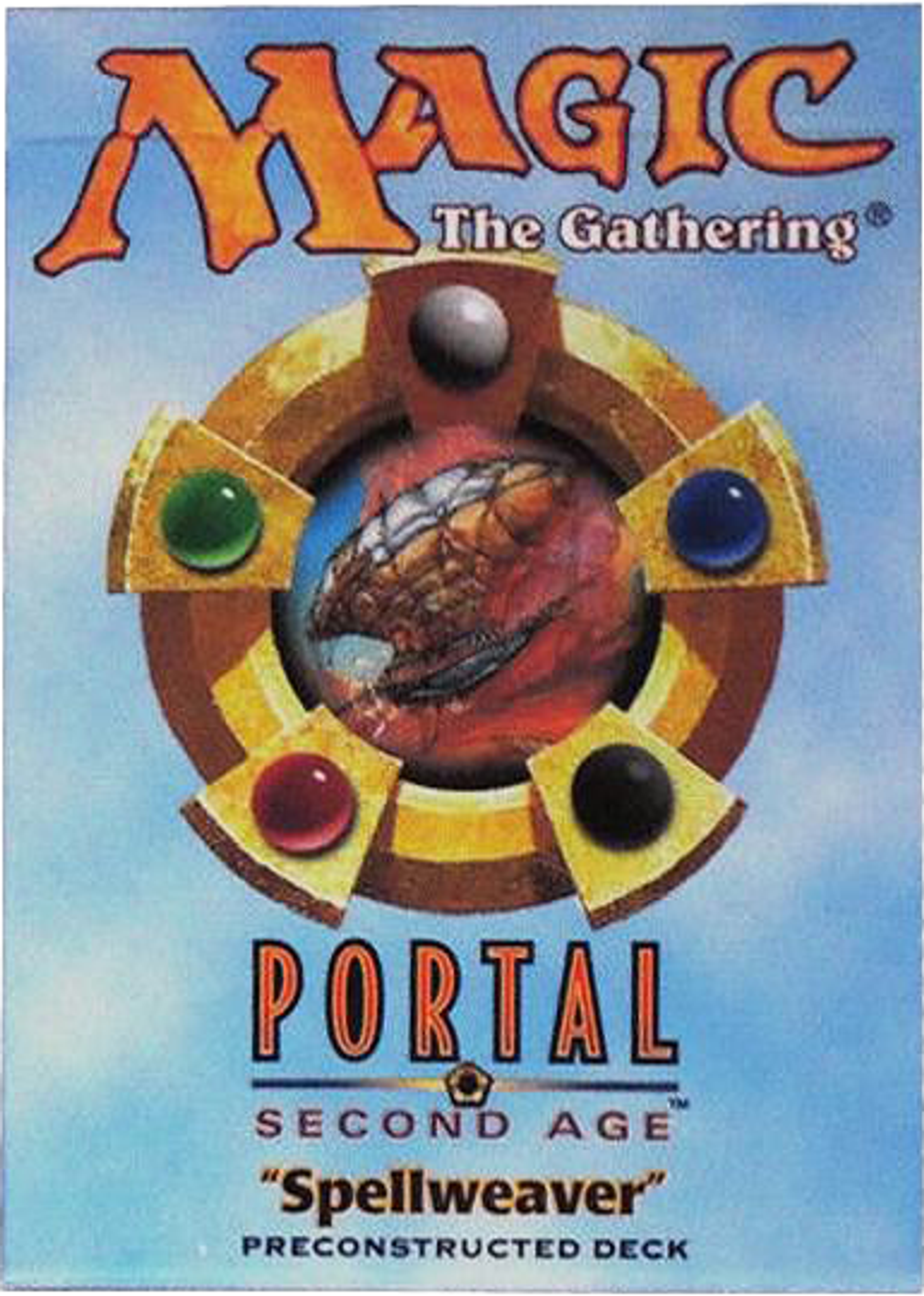 Product image for Portal Second Age Theme Deck Spellweaver