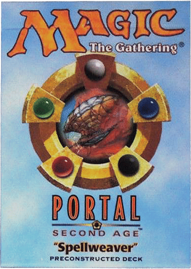 Product image for Portal Second Age Theme Deck Spellweaver