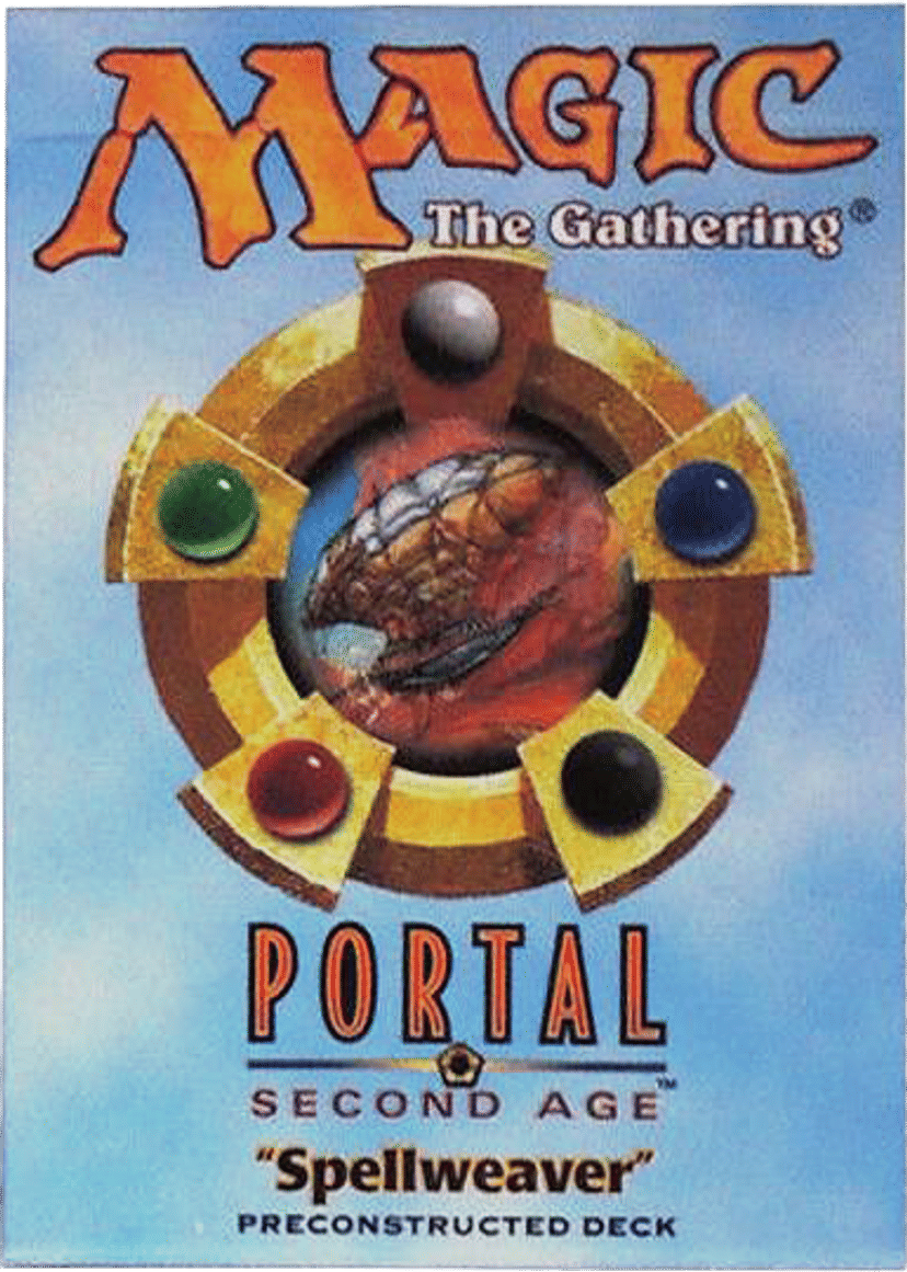 Portal Second Age Theme Deck Spellweaver from Portal Second Age - Magic: The Gathering