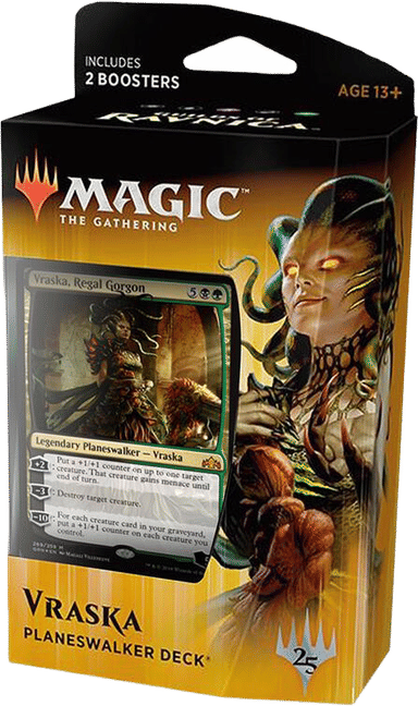 Product image for Guilds of Ravnica Planeswalker Deck Vraska