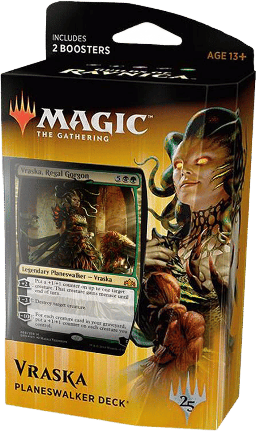 Guilds of Ravnica Planeswalker Deck Vraska from Guilds of Ravnica - Magic: The Gathering