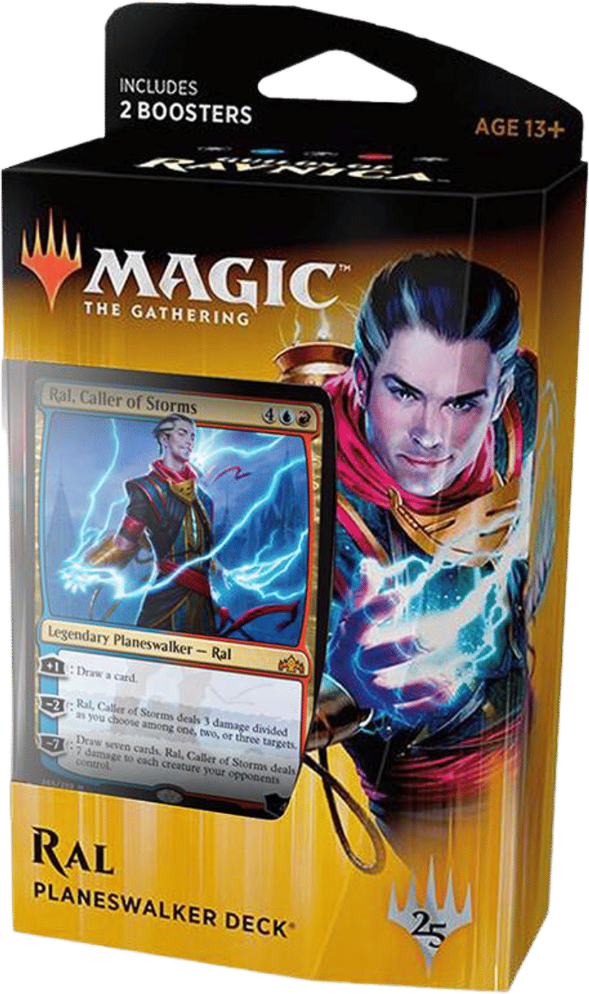 Guilds of Ravnica Planeswalker Deck Ral from Guilds of Ravnica - Magic: The Gathering