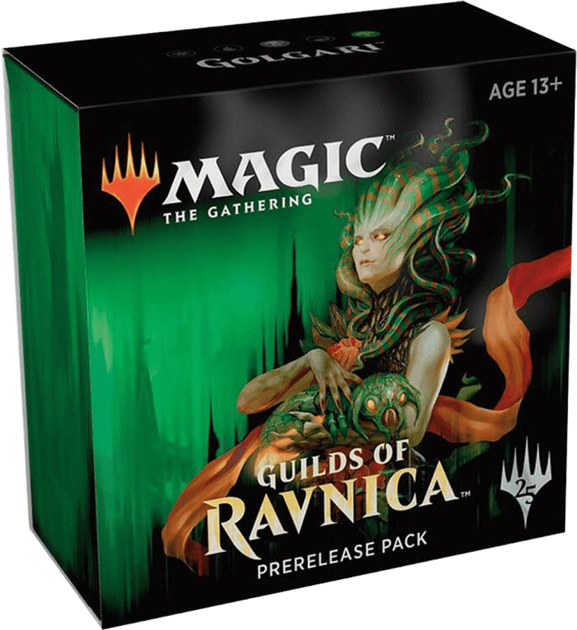 Prerelease Pack Guilds of Ravnica Golgari from Guilds of Ravnica - Magic: The Gathering