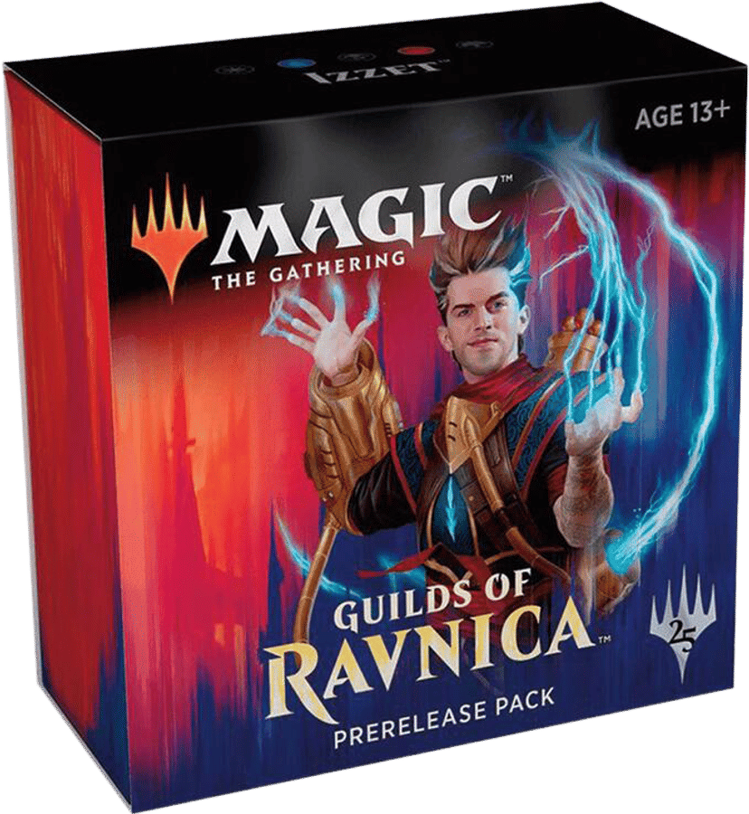Prerelease Pack Guilds of Ravnica Izzet from Guilds of Ravnica - Magic: The Gathering