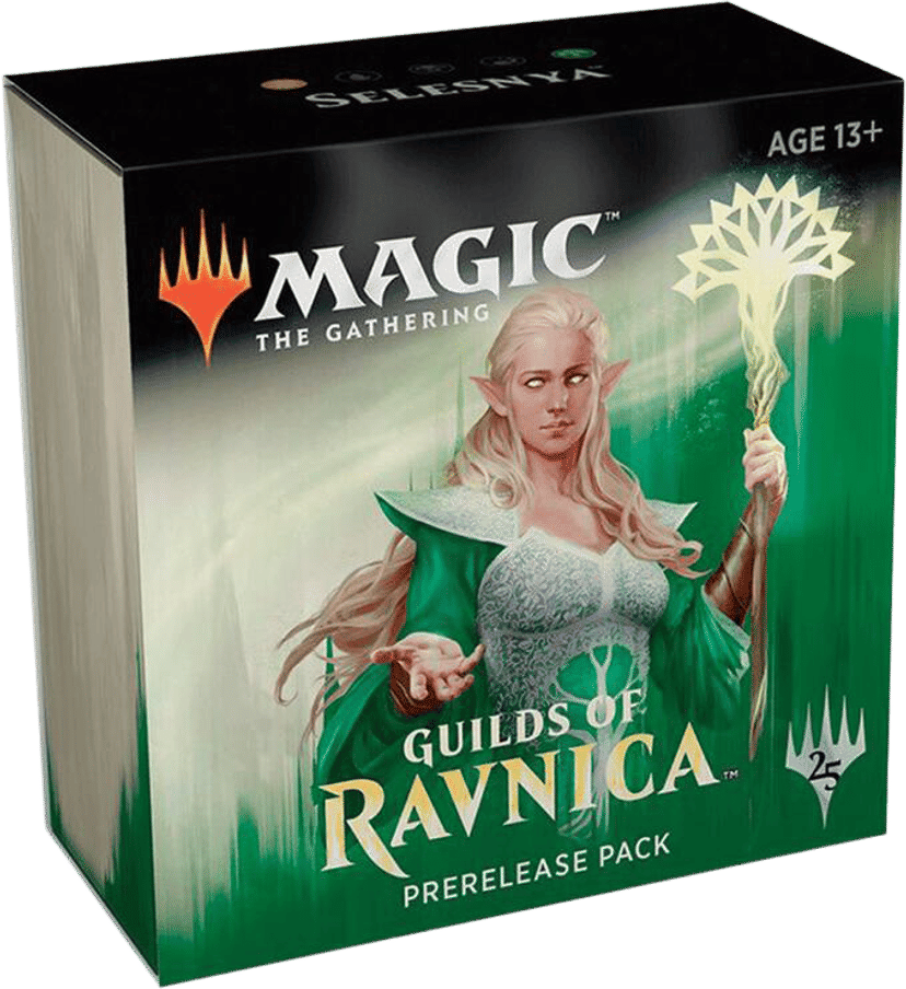 Guilds of Ravnica Prerelease Pack Selesnya from Guilds of Ravnica - Magic: The Gathering
