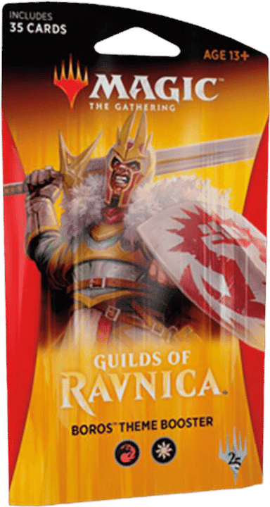 Product image for Guilds of Ravnica Theme Booster Pack Boros