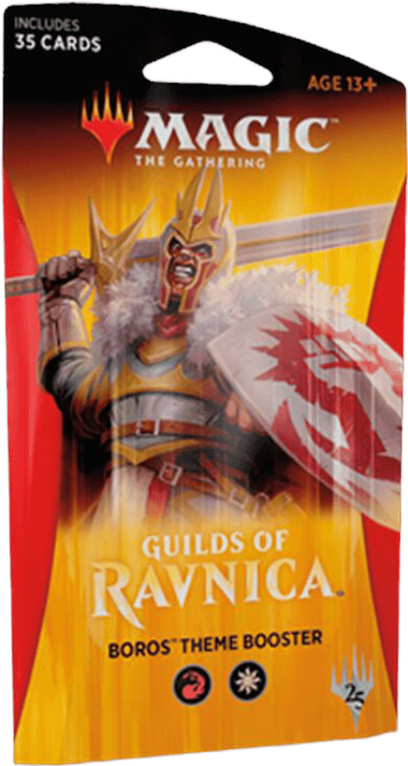 Guilds of Ravnica Theme Booster Pack Boros from Guilds of Ravnica - Magic: The Gathering