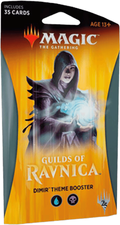 Product image for Guilds of Ravnica Theme Booster Pack Dimir