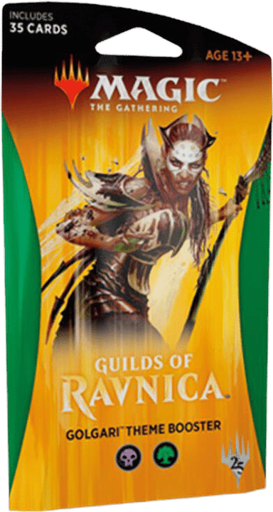 Product image for Guilds of Ravnica Theme Booster Pack Golgari