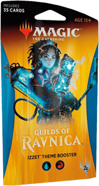 Product image for Guilds of Ravnica Theme Booster Pack Izzet