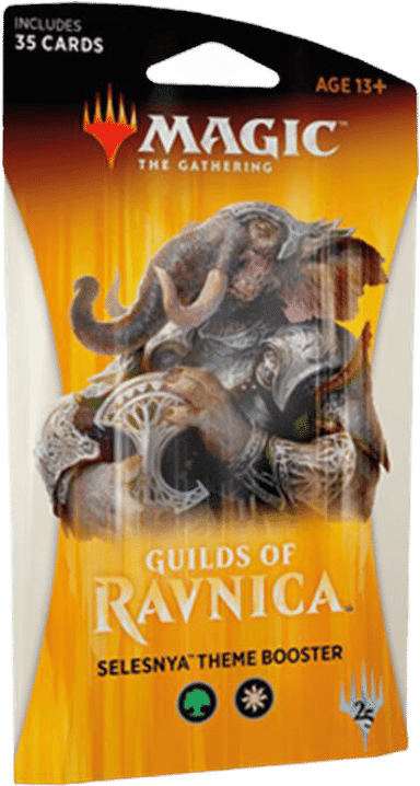 Product image for Guilds of Ravnica Theme Booster Pack Selesnya