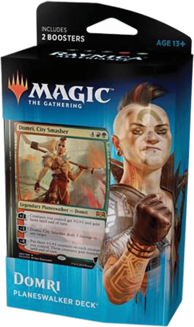 Product image for Ravnica Allegiance Planeswalker Deck Domri