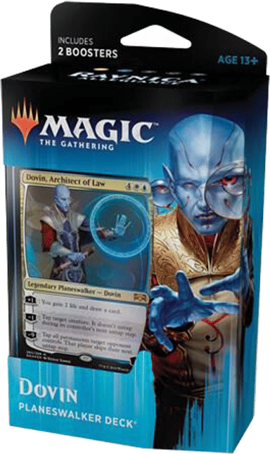 Product image for Ravnica Allegiance Planeswalker Deck Dovin