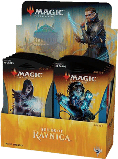 Product image for Guilds of Ravnica Theme Booster Box