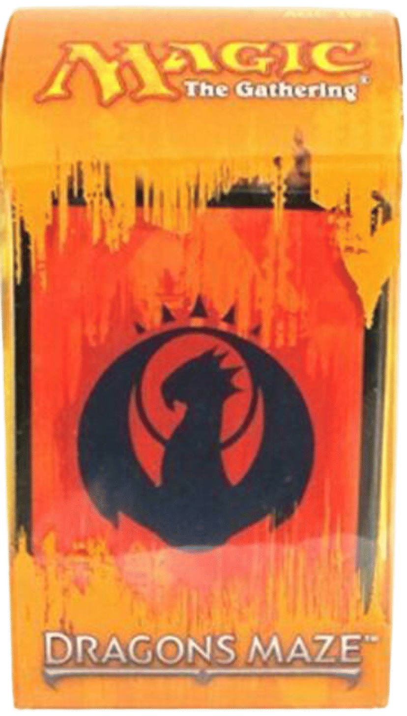 Dragons Maze Prerelease Guild Kit Izzet from Dragon's Maze - Magic: The Gathering