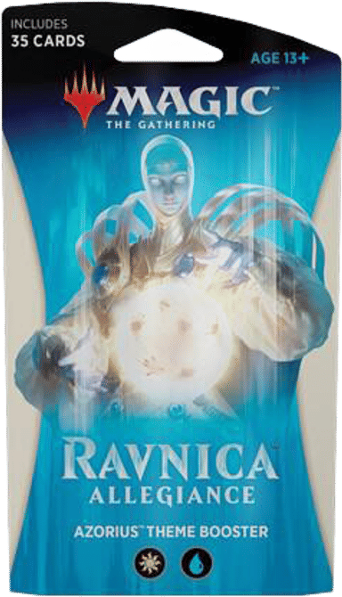Product image for Ravnica Allegiance Theme Booster Pack Azorius