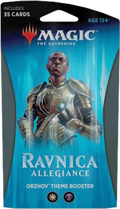 Product image for Ravnica Allegiance Theme Booster Pack Orzhov