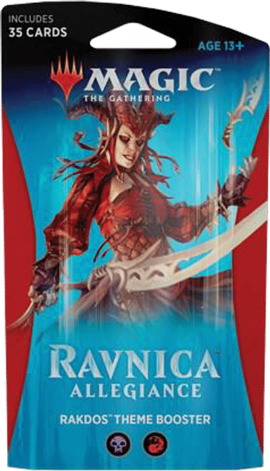 Product image for Ravnica Allegiance Theme Booster Pack Rakdos