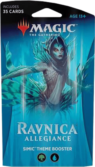 Product image for Ravnica Allegiance Theme Booster Pack Simic