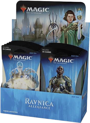 Product image for Ravnica Allegiance Theme Booster Box