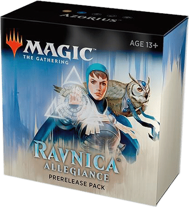 Product image for Ravnica Allegiance Prerelease Pack Azorius