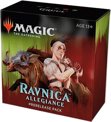 Product image for Ravnica Allegiance Prerelease Pack Gruul