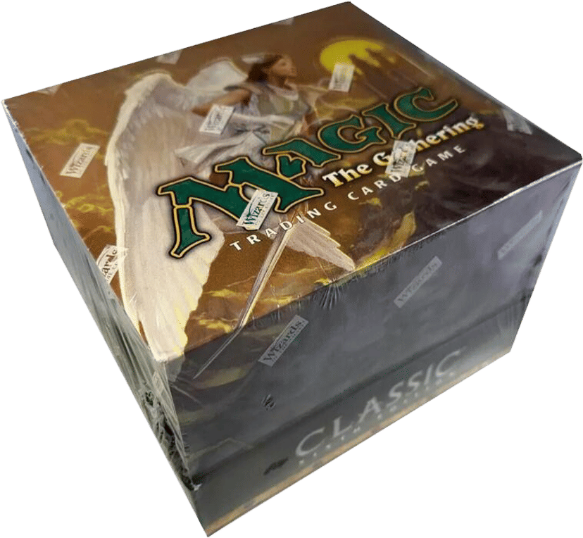 Classic Sixth Edition Two Player Starter Deck Display from Classic Sixth Edition - Magic: The Gathering